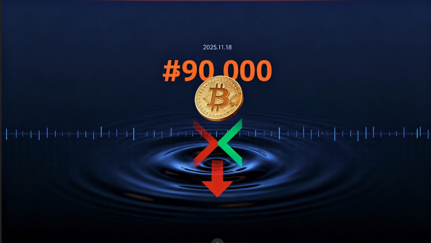 ビットコイン9万ドルの捉え方は人生のスコープ次第