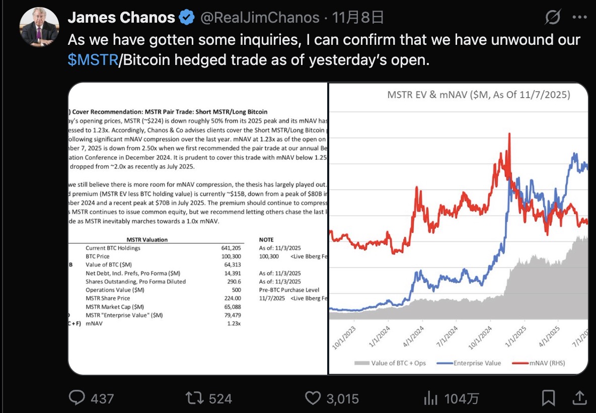 James Seyffart氏のツイート