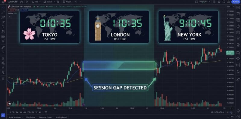 ギャップトレーディング