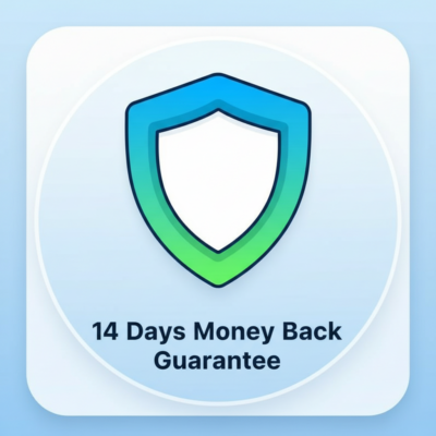 14日間返金保証