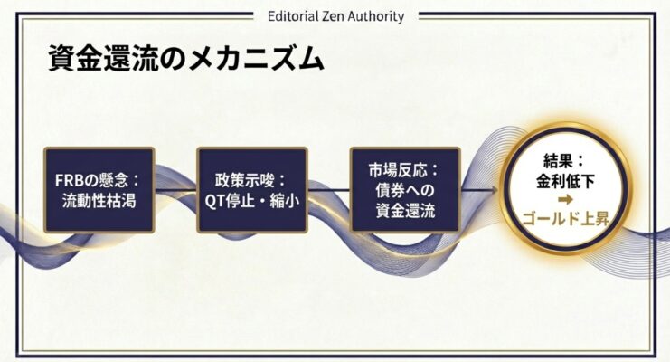 資金還流のメカニズム